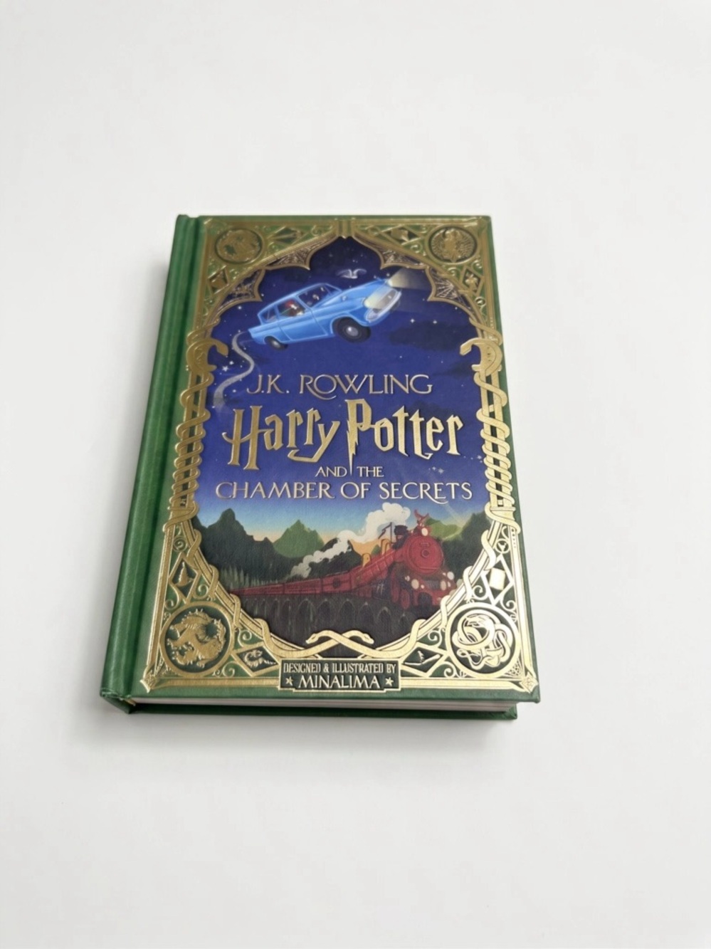 Harry Potter and the Chamber of Secrets|MinaLima Interactive Hardcover